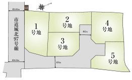 野里上野町2期　HP用区画図