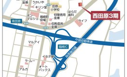 西田原3期_地図