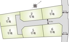 阿成渡場4期　HP用区画図