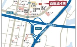 西田原4期_地図