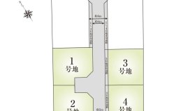 西今宿3期　区画図(HP)