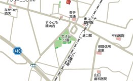 香寺町溝口4期map