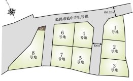香寺町溝口4期_区画図