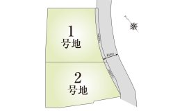 美乃利12期　区画図(HP)