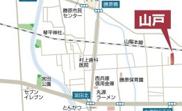 山戸　地図HP