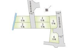良野15期　区画図(HP)
