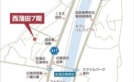 西蒲田7期_地図