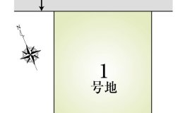 松陰山手10期　区画図(HP)