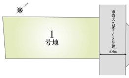 松陰11期　区画図(HP)