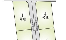 松陰12期　区画図(HP)