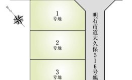 松陰13期　区画図(HP)