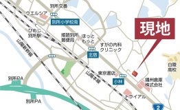 別所町北宿_地図