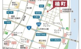 楠町_地図